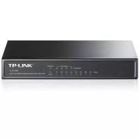 Коммутатор TP-LINK TL-SF1008P неуправляемый 8 портов 10/100Мбит/с, PoE