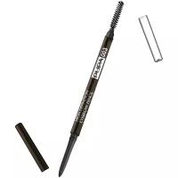 Pupa Карандаш для бровей High Defition Eyebrow Pencil, тон №003, Темно-коричневый, 1 гр