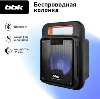 Беспроводная акустика BBK BTA603, Black