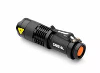 Водонепроницаемый светодиодный фонарик UltraFire CREE Q5 (белое свечение)