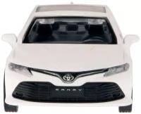 Машинка Автопанорама Toyota Camry JB1251030/JB1251270 1:43, 11.4 см, белый