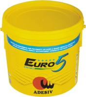 Клей Adesiv EURO 5 паркетный эпоксидный, 10 кг