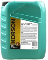 Korson Масло Моторное Full Synthetic 5w-30 A3/B4 20l