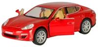 Легковой автомобиль Kinsmart Porsche Panamera S (KT5347W) 1:40, 12.7 см