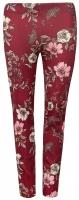 Брюки женские Printed Straight Pants DEHA