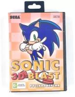 Игра для Sega: Sonic 3D Blast