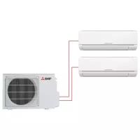 Сплит-система Mitsubishi Electric MSZ-HJ25VA-ER1×2 / MXZ-2HJ40VA-ER1