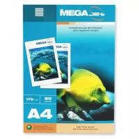 Фотобумага ProMEGA для цветной струйной печати А4, 170 г, матовая, 2 стороны, пачка 50 листов