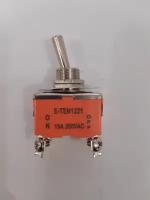 Тумблер E-TEN-1221 4 pin 15A 250V