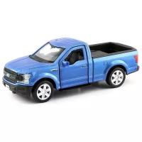 Машинка металлическая Uni-Fortune RMZ City 1:32 Ford F150 2018 (цвет синий)