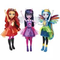 Кукла My Little Pony Equestria Girls интерактивная, 28 см, E1984