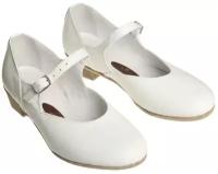 Туфли для танцев Сима-ленд, размер 32, белый