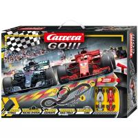 Трек Carrera Go!!! Speed Grip 20062482 черный