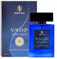 Sergio Nero VSOP Deep Blue туалетная вода 95 мл для мужчин