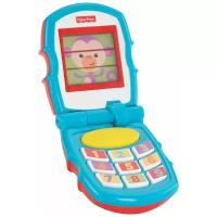 Интерактивная развивающая игрушка Fisher-Price Дружелюбный раскладной телефон