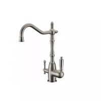 Смеситель для кухни Zorg Sanitary ZR 312 YF-33-NICKEL