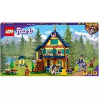 Конструктор LEGO Friends 41683 Лесной клуб верховой езды, 511 дет