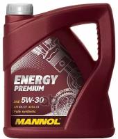 Моторное масло Mannol 7908 Energy Premium 5W-30 синтетическое 4 л