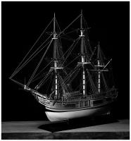 Чертеж корабля HMS Bounty, Amati (Италия)