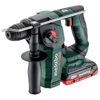 Перфоратор аккумуляторный Metabo BH 18 LTX BL 16 4.0Ач x2 metaBOX