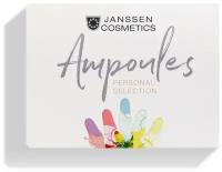 Janssen Cosmetics Ampoules Normalizing Skin Fluid Нормализующий концентрат для лица для ухода за жирной кожей