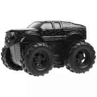 Машинка Пламенный мотор ЗвероТрак Горилла (870398), 9 см, черный