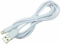 Шнур USB дата-кабель совместимый с iPhone 5 2м Borofone BX14, white