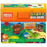 Конструктор Mega Construx Story Builders GRG51 Пират и крокодил, 70 дет