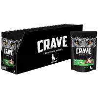 Влажный корм для собак Crave ягненок 24 шт. х 85 г