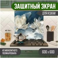 Защитный экран для кухни 600 х 600 х 3 мм 