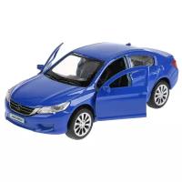 Легковой автомобиль ТЕХНОПАРК Honda Accord ACCORD-BU/GY/RD 1:32, 12 см, синий