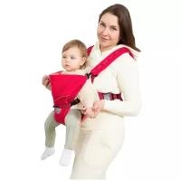 Рюкзак-переноска Чудо-Чадо BabyActive Simple, вишневый