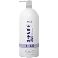 OLLIN PROFESSIONAL Шампунь Daily Shampoo pH 5.5 для Ежедневного Применения, 1000 мл