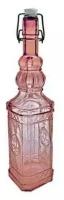 Бутылка Для Напитков MEDITERRANEA, высота 32.5см, 0.7л, Стекло, пыльная роза