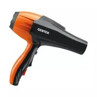 Фен Centek CT-2226 Professional (черн/оранж) 2200Вт, мощный AC мотор, 5 режимов, 2 концентратора