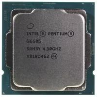 Процессор Intel Pentium Gold G6605 LGA1200, 2 x 4300 МГц