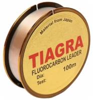 Флюорокарбоновая леска для рыбалки Tiagra, 1 шт. по 100 м; 0.25 мм