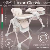 Стульчик для кормления SWEET BABY Luxor Classic, rosa