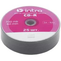 Диск CD-R 52x Intro Shrink/25 Б0016205, 1200899