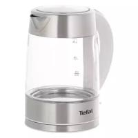 Чайник Tefal KI 7721, серебристый/белый