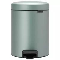 Бак Brabantia NewIcon, 5 л metallic mint 1.1 кг 29.2 см 20.5 см 26.6 см 5 л 20.6 см