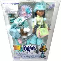 Кукла Саша из Братц серии Сказочная зима 2003, Bratz Wintertime wonderland Sacha