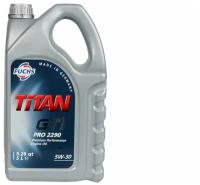 Синтетическое моторное масло FUCHS Titan GT1 PRO 2290 5W-30