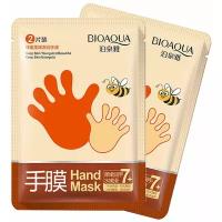 BioAqua Маска-перчатки для рук Honey
