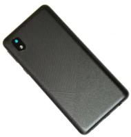 Задняя крышка для Samsung A013F Galaxy A01 Core (черная)