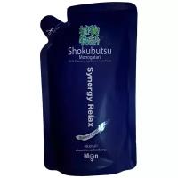 Shokubutsu Monogatari Sower Cream Synergy Relax Крем-гель для душа расслабляющий, мягкая упаковка, 500 мл