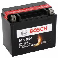 BOSCH 0 092 M60 140 мото АКБ M6 014 12V 10Ah 90A 152x88x131 /+-/ (Длина x Ширина x Высота)