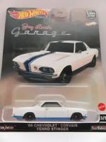 Модель коллекционная Hot Wheels Car Culture Jay Leno's Garage 1966 Chevrolet Corvair Yenko Mattel