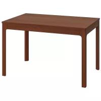 EKEDALEN экедален раздвижной стол 120/180x80 см коричневый