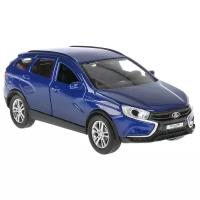 Модель машины Технопарк Lada Vesta SW Cross, синяя, инерционная VESTA-CROSS-BU